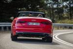 Audi S5 Cabriolet 2017 года (AU)